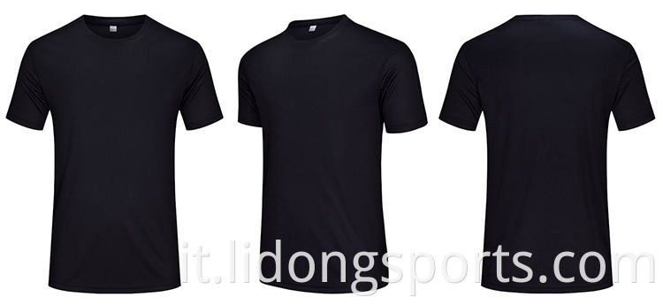 T-shirt da palestra all'ingrosso uomini fitness tshirt workout camicie in esecuzione t shirt sportiva